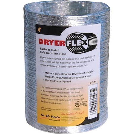 In-O-Vate In-O-Vate 3602957 4 ft. Dryer Flex Extender 3602957